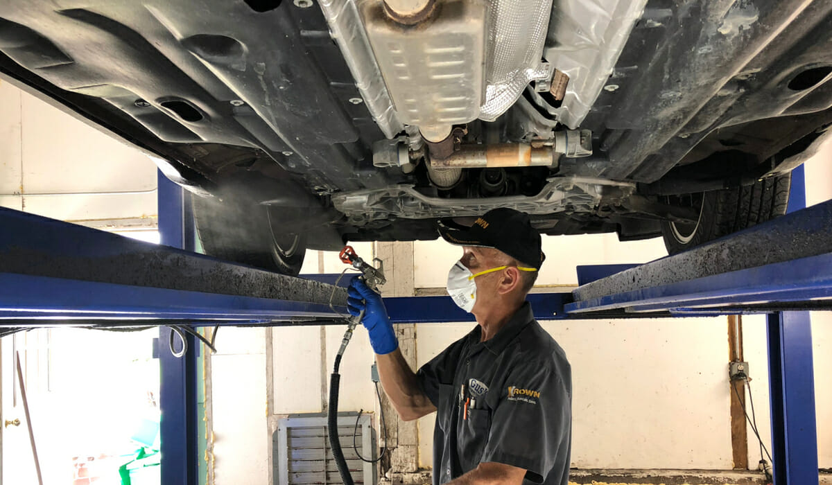 TopRated Car & Truck Rust Protection & Inhibitor Dayton, OH GoKrown